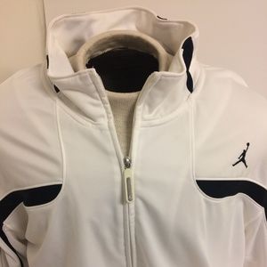 Jordan Brand Jumpan White Full Zip Up Jacket XXXL